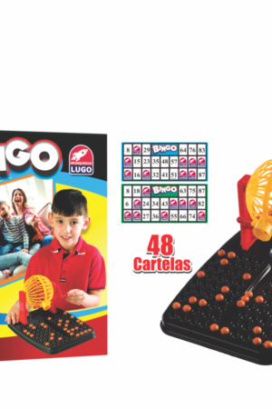 BINGO LUGO 48 CARTELAS