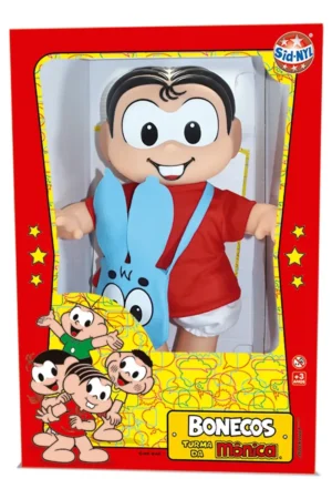 Boneca Turma Da Mônica Tradicional - Mônica