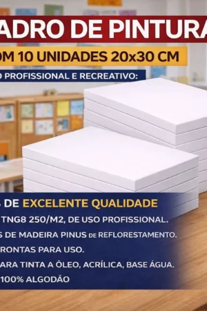 TELA DE PINTURA 20X30 c/10