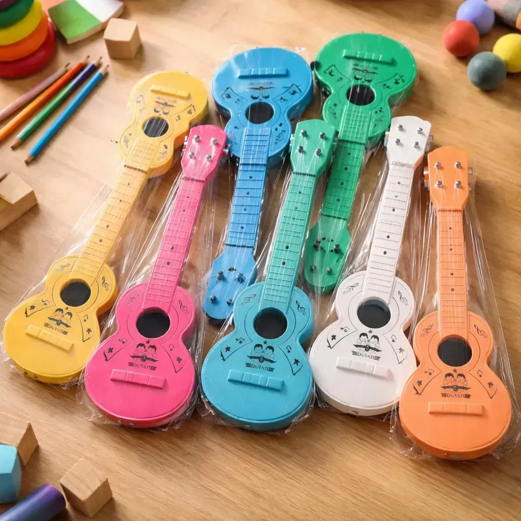Mini Violão Infantil - Kit c/ 5