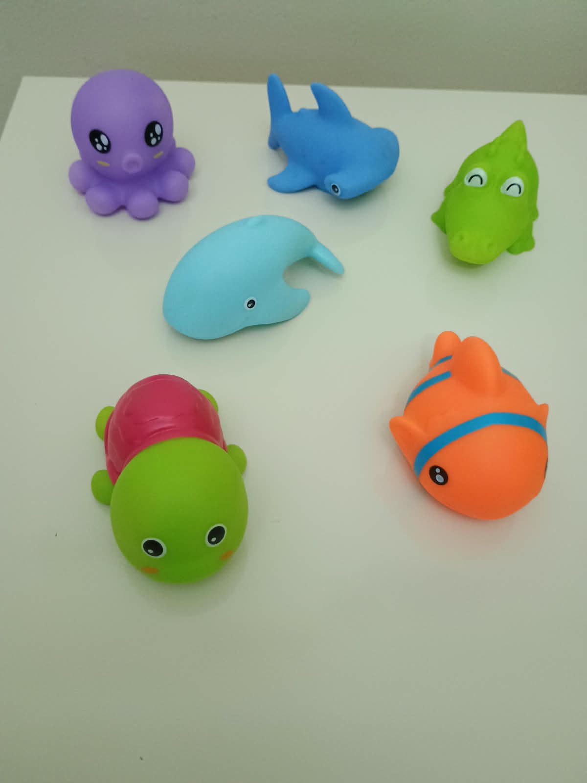 Kit Banho Infantil Animais -6 Peças - Imagem 3