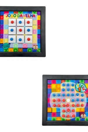 Jogo da Velha e Resta Um -2 em 1