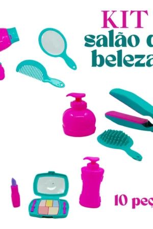 Kit Salão de Beleza Infantil - c/3
