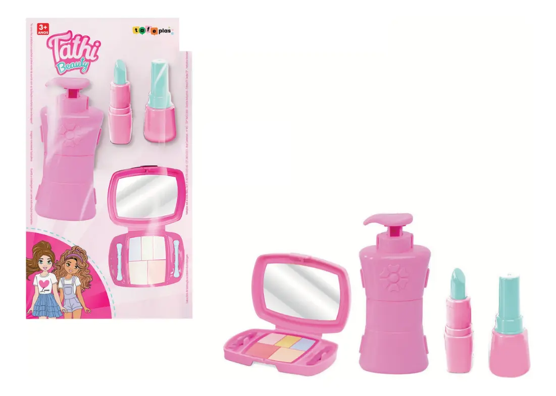 Maquiagem infantil - 4 pçs - Imagem 2