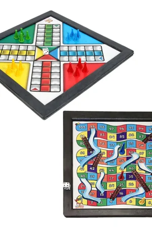 Ludo e Sobe Desce 2 em 1
