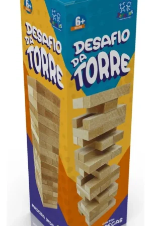 Jogo Desafio Da Torre