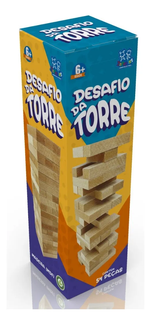 Jogo Desafio Da Torre
