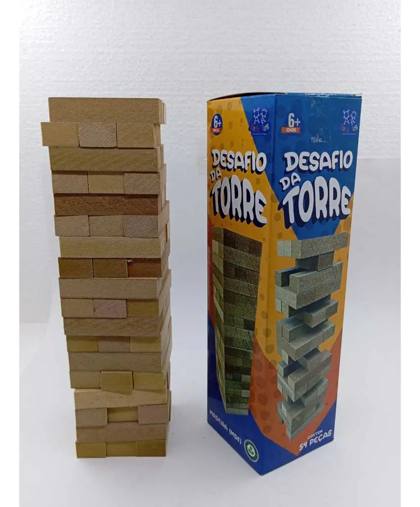 Jogo Desafio Da Torre - Imagem 2