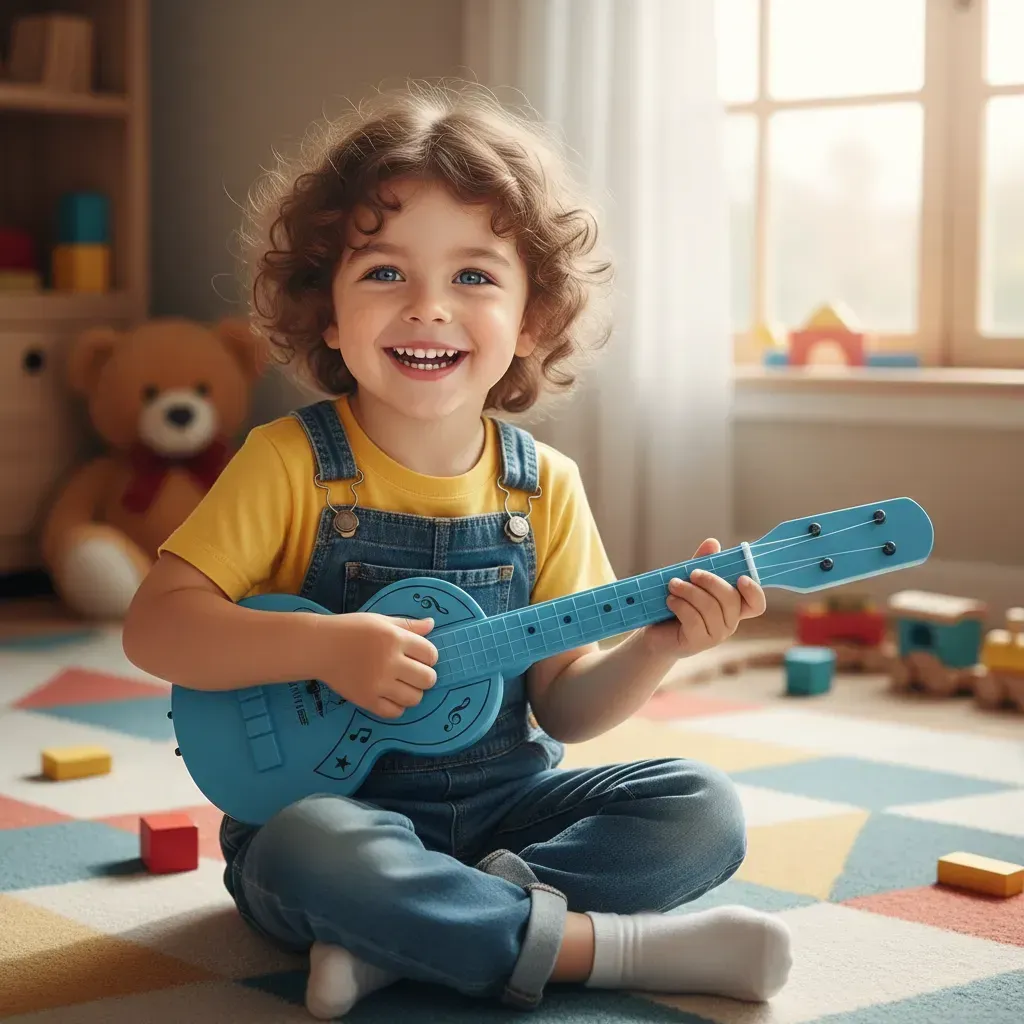 Mini Violão Infantil - Kit c/ 5 - Imagem 2