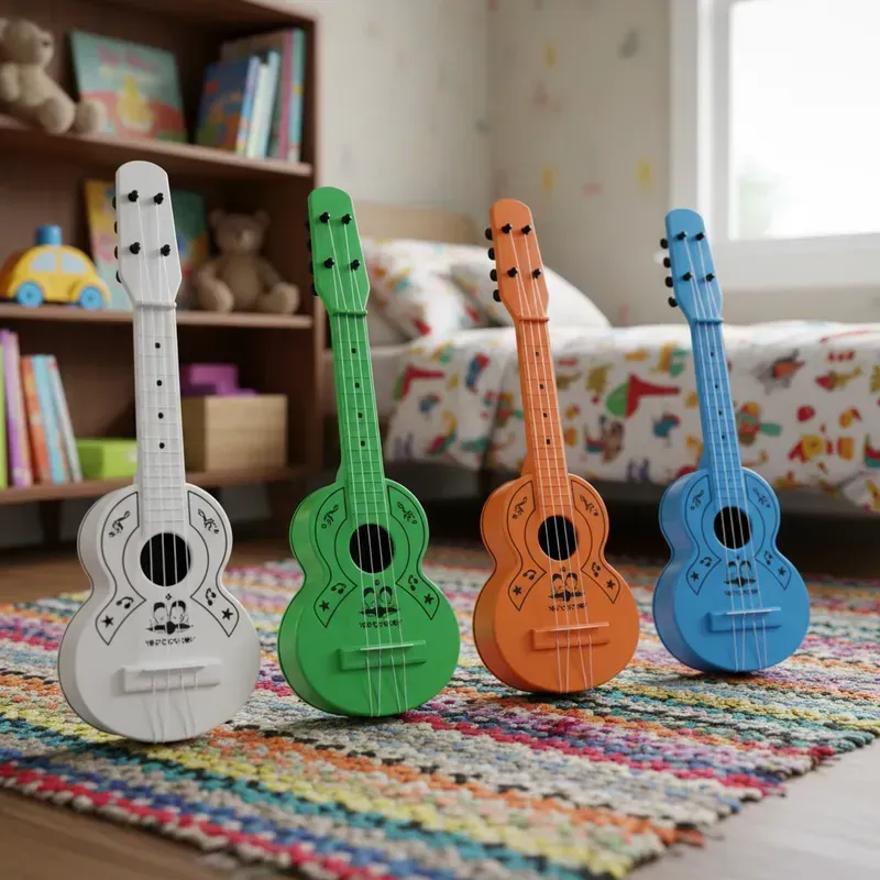 Mini Violão Infantil - Kit c/ 5 - Imagem 3