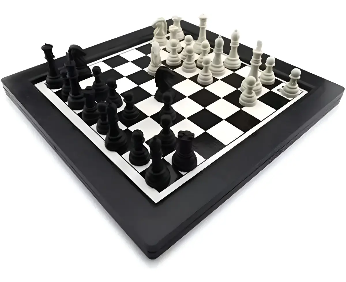Jogo Xadrez e Trilha 2x1 - Imagem 2