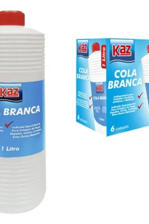 Cola Branca 1 Litro - Kaz