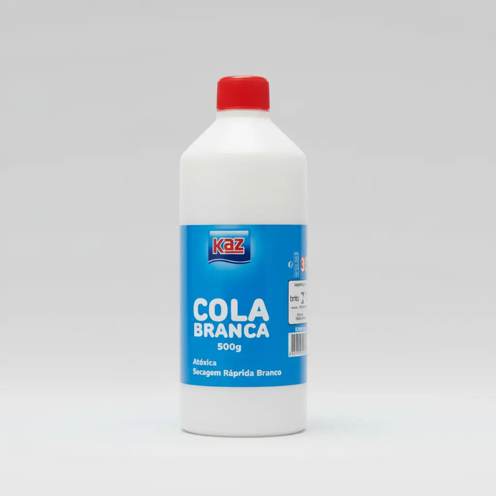 Cola Branca 500g - Kaz